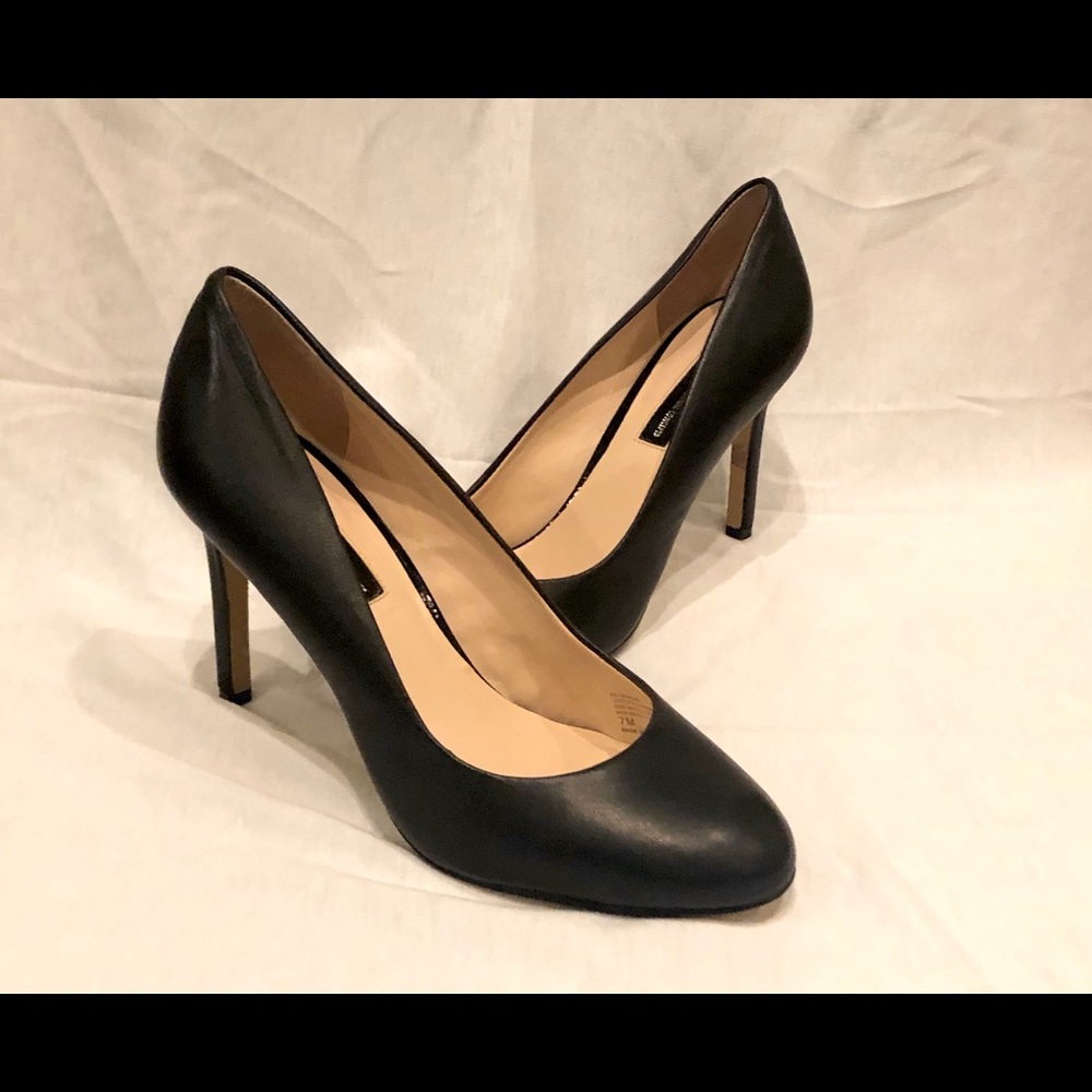 INC Classic Black Pumps Closed Toed